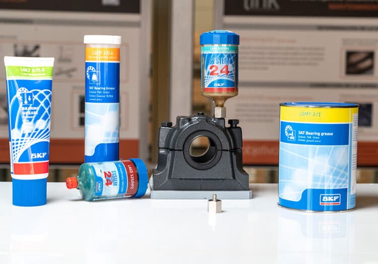 Caso de Estudio: Lubricación 2 Lubricación rodamientos SKF