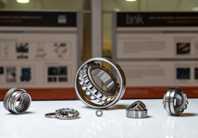 Montaje en caliente TWIM15 6 rodamientos