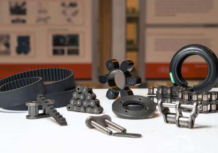 Transmisión de potencia por Correas 2 Correas