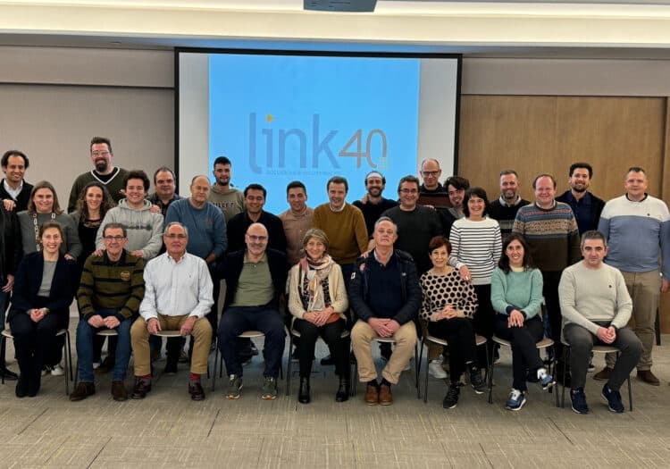 Reunión general Link Soluciones Industriales 4 Reunión Link Soluciones Industriales