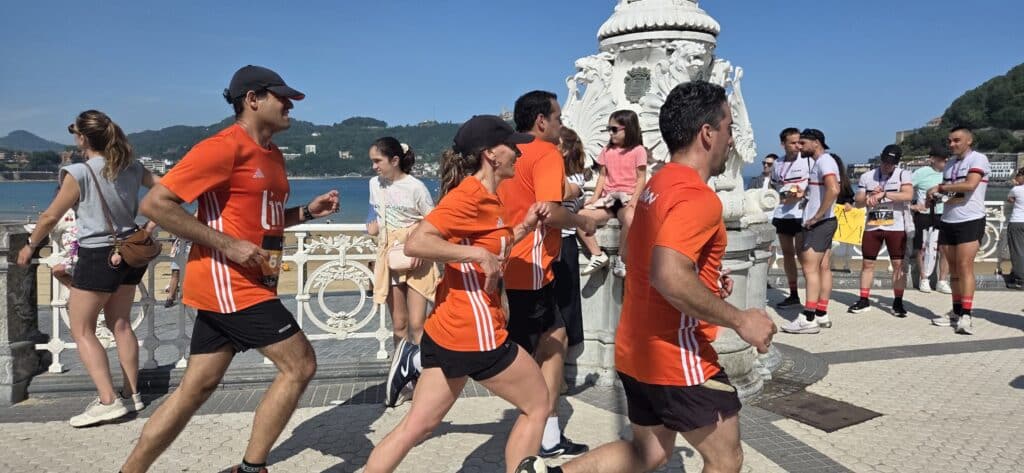 Carrera de Empresas de Donostia 2025 3 Carrera de empresa Donostia