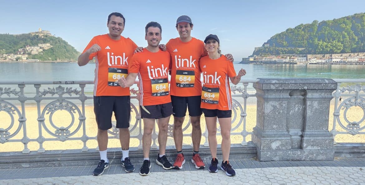 Carrera de Empresas de Donostia 2025 2 Link Soluciones Industriales Carrera de empresa Donostia