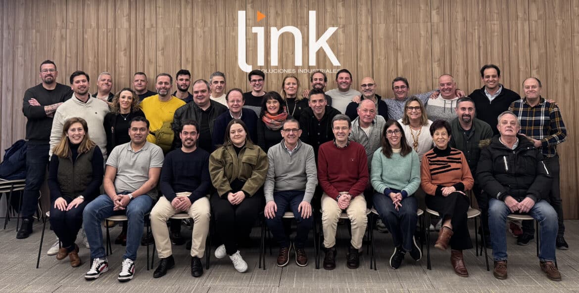 Reunión Anual Link Soluciones Industriales 2026 2 Reunion anual Link Soluciones Industriales 2026