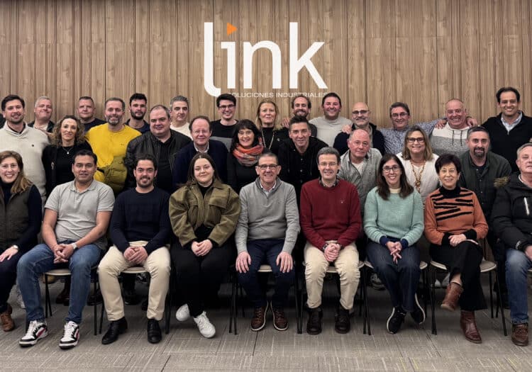 Reunión Anual Link Soluciones Industriales 2026 4 Reunion anual Link Soluciones Industriales 2026